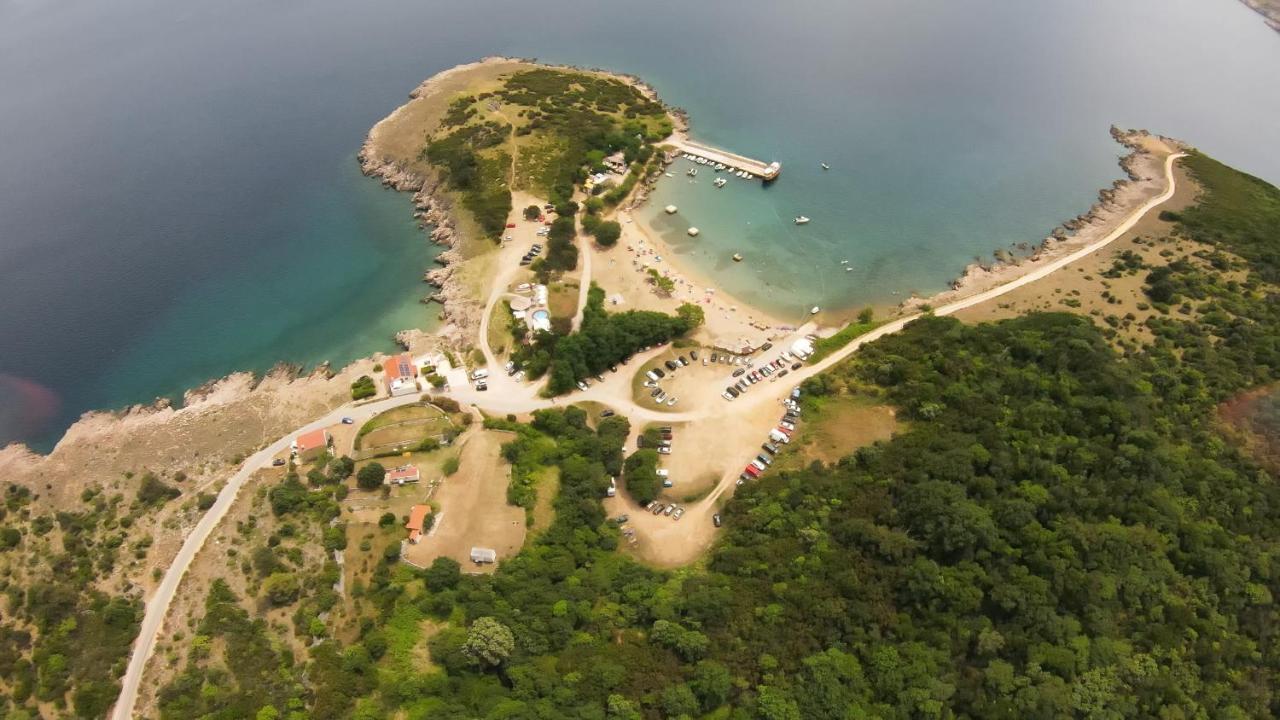 Holiday House Tos-Vila With Heated Pool Vrbnik  Exterior foto
