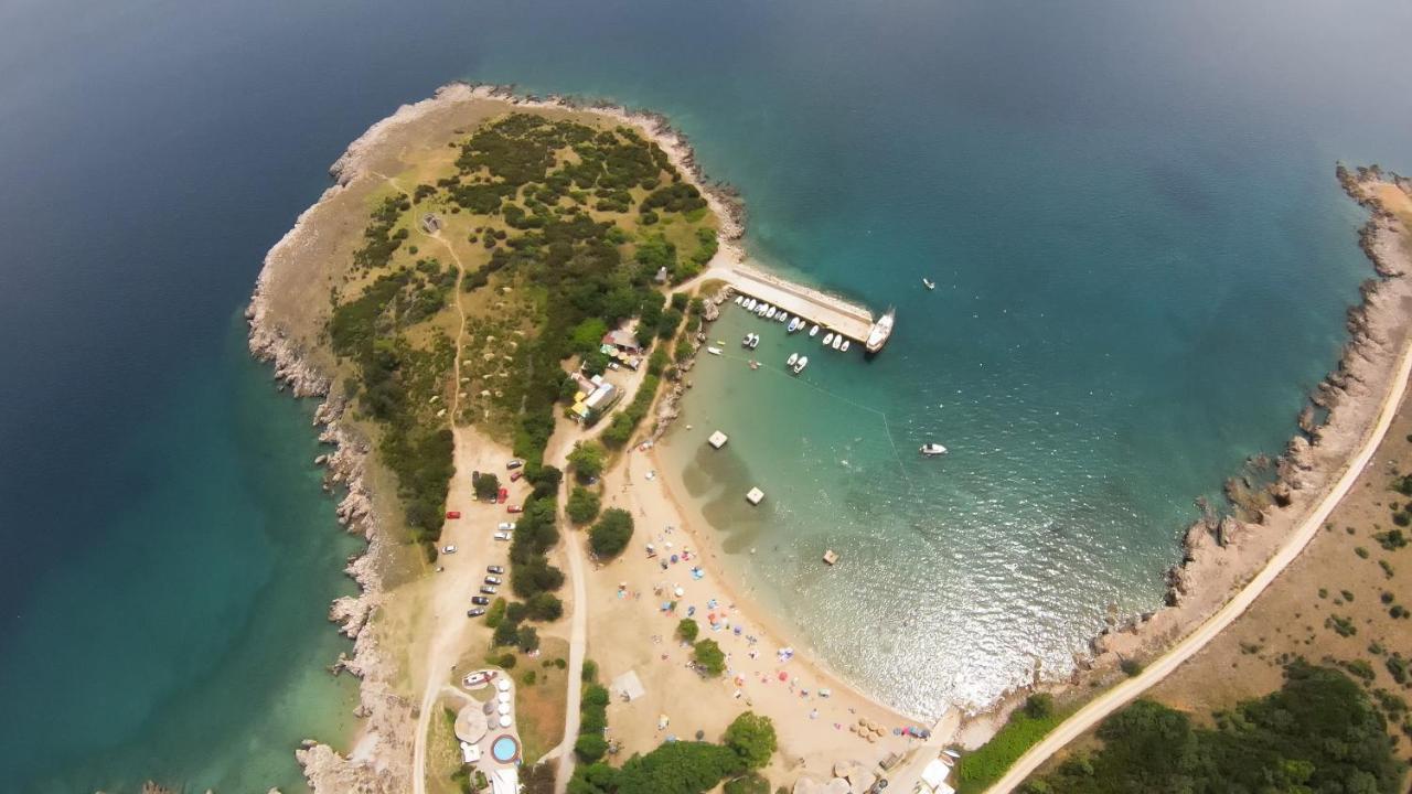 Holiday House Tos-Vila With Heated Pool Vrbnik  Exterior foto